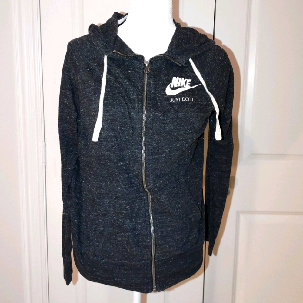 Nike Gym Vintage Hoodie Full Zip
